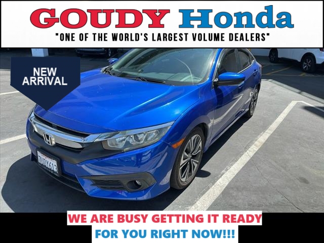 2016 Honda Civic EX-T