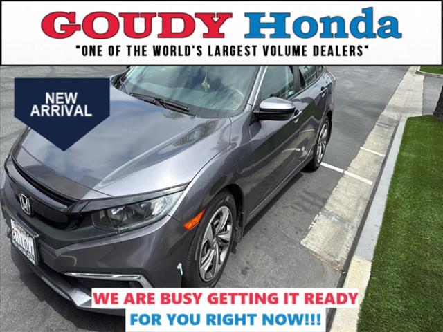 2020 Honda Civic LX