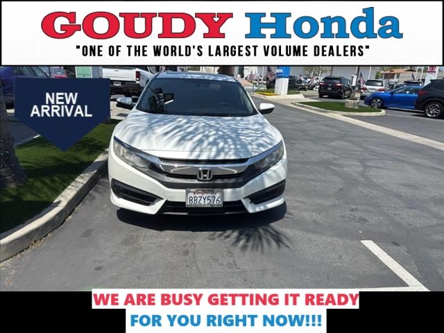 2018 Honda Civic EX