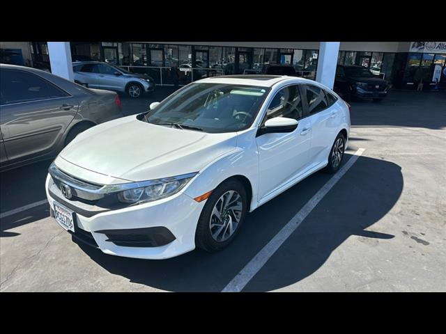2018 Honda Civic EX