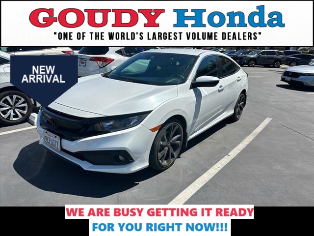 2020 Honda Civic Sport