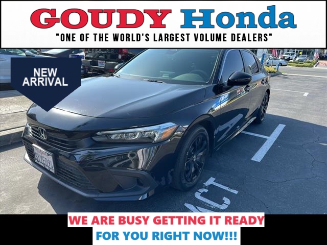 2022 Honda Civic LX