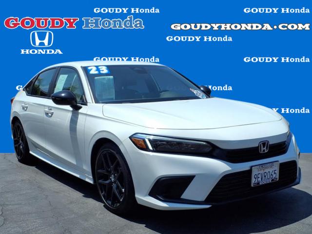 2023 Honda Civic Sport