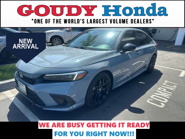 2023 Honda Civic Sport