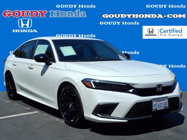2022 Honda Civic Sport