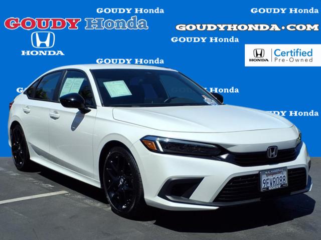 2023 Honda Civic Sport