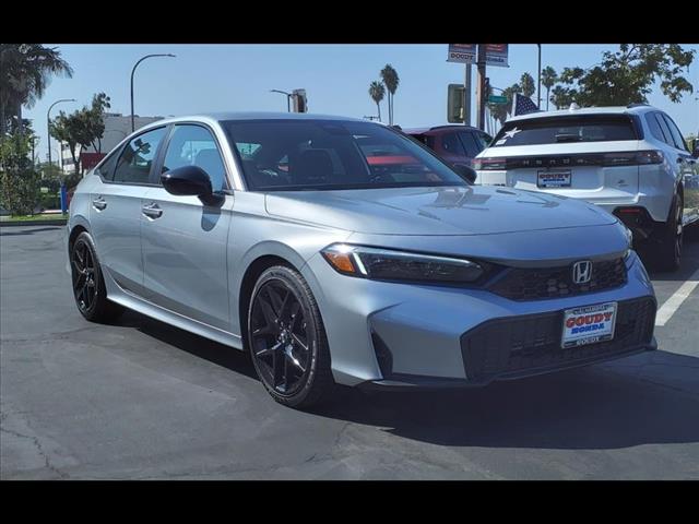 2025 Honda Civic 