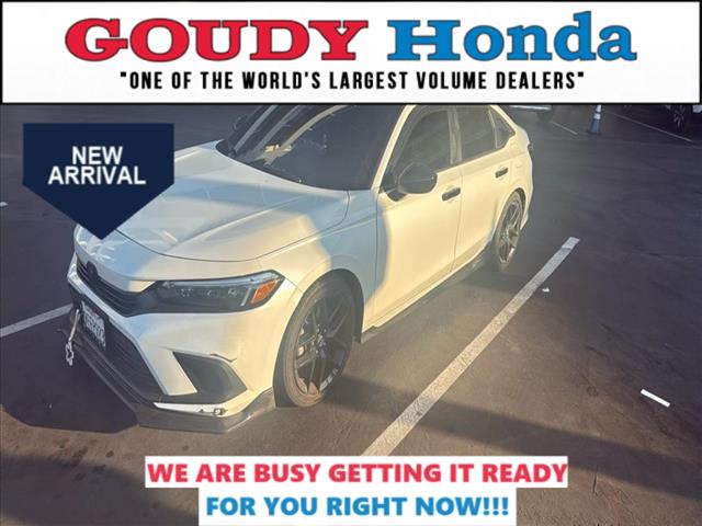 2023 Honda Civic Sport