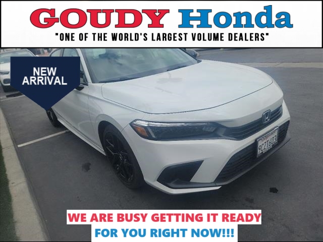 2022 Honda Civic Sport