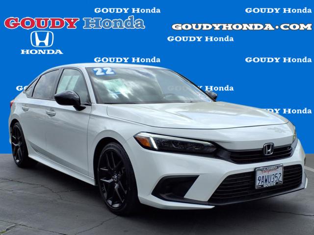 2022 Honda Civic Sport
