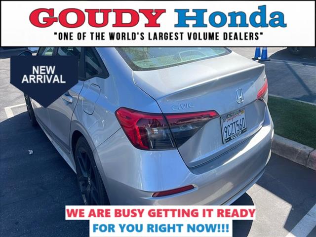 2022 Honda Civic Sport