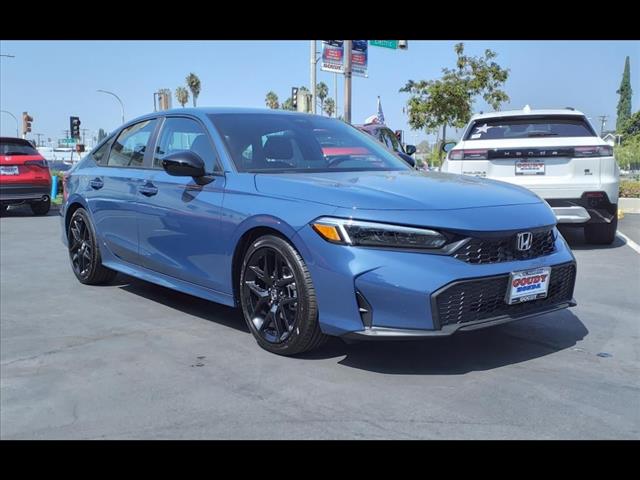 2025 Honda Civic 