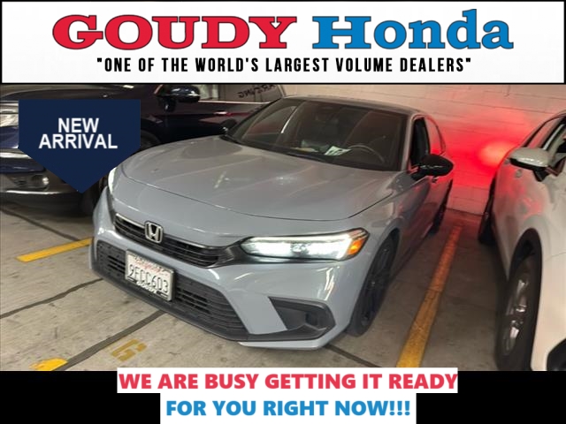 2023 Honda Civic Sport