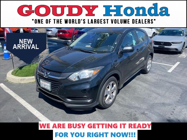 2018 Honda HR-V LX