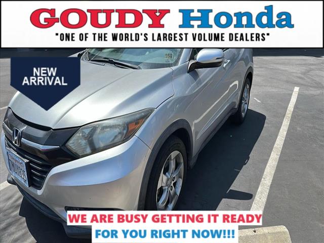 2016 Honda HR-V EX-L w/Navigation