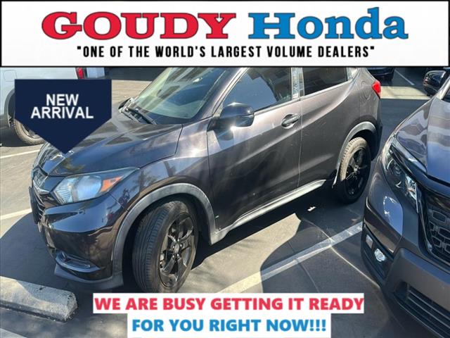 2018 Honda HR-V EX