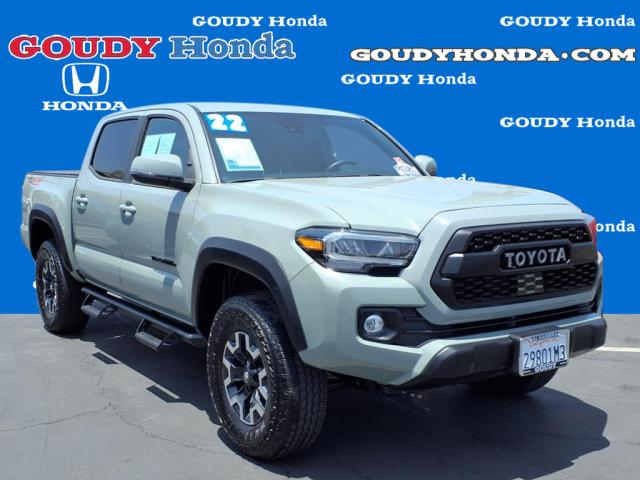 2022 Toyota Tacoma TRD Off-Road V6