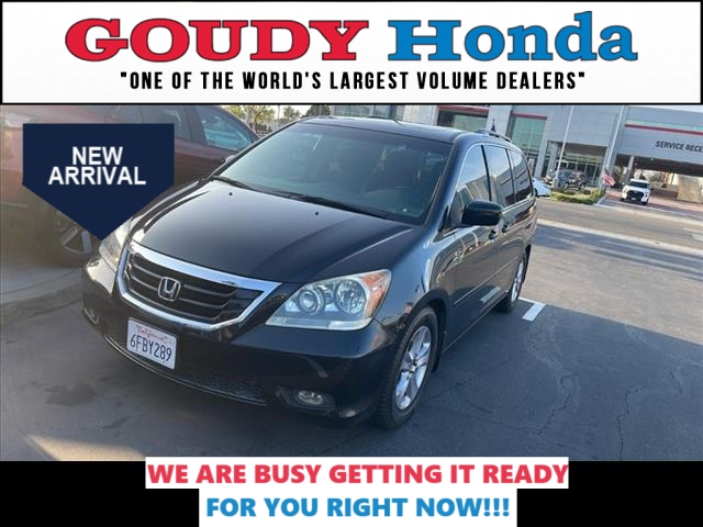 2008 Honda Odyssey Touring