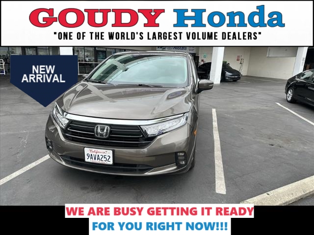 2022 Honda Odyssey EX-L