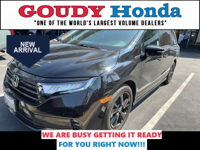 2023 Honda Odyssey Sport