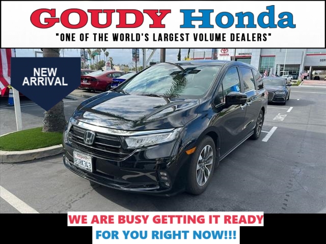 2021 Honda Odyssey EX-L