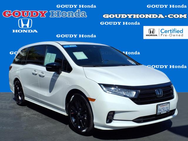 2024 Honda Odyssey Sport