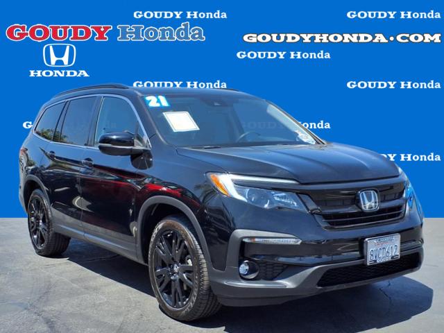 2021 Honda Pilot Special Edition