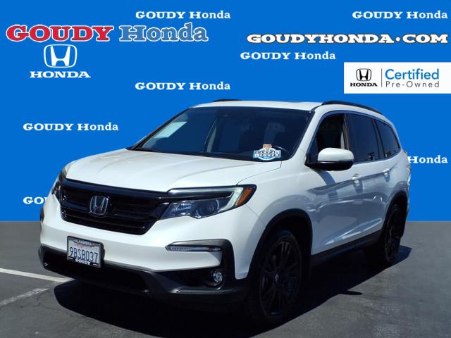 2022 Honda Pilot Special Edition