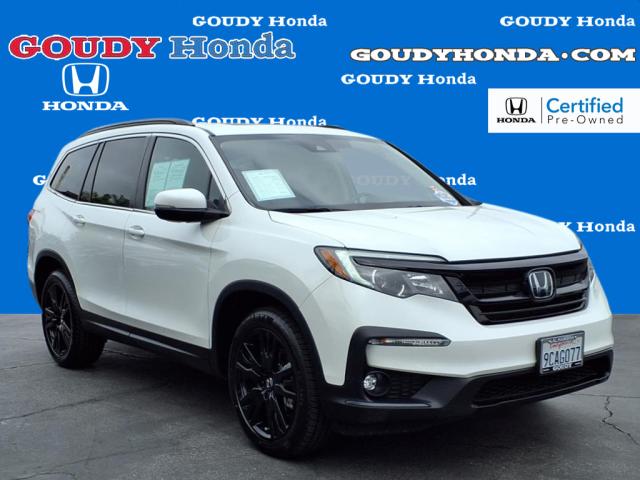 2022 Honda Pilot Special Edition