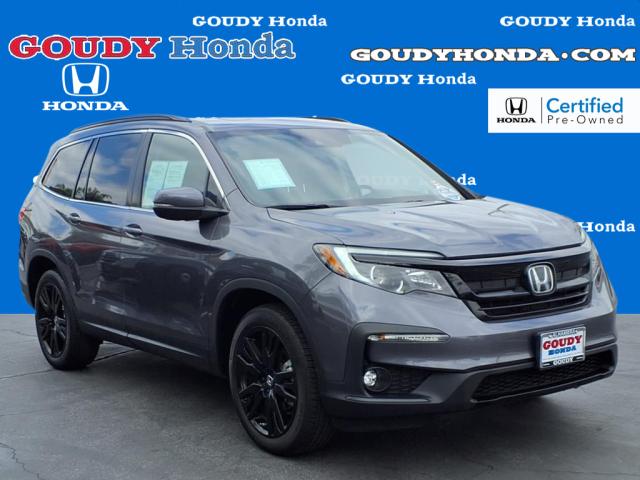 2022 Honda Pilot Special Edition