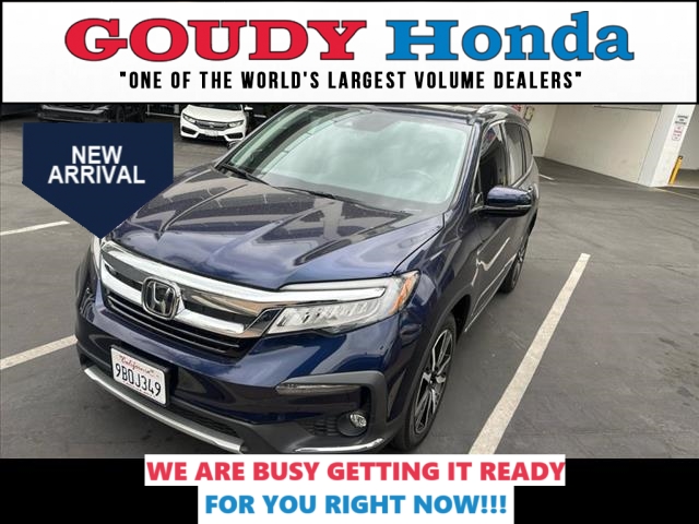 2022 Honda Pilot Touring 7 Passenger