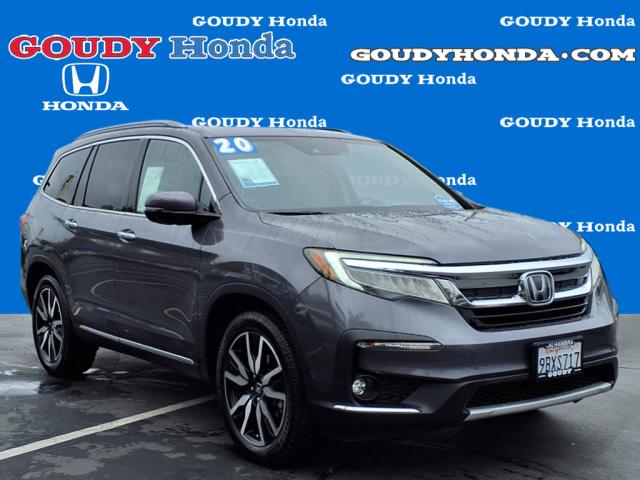 2020 Honda Pilot Touring 8 Passenger