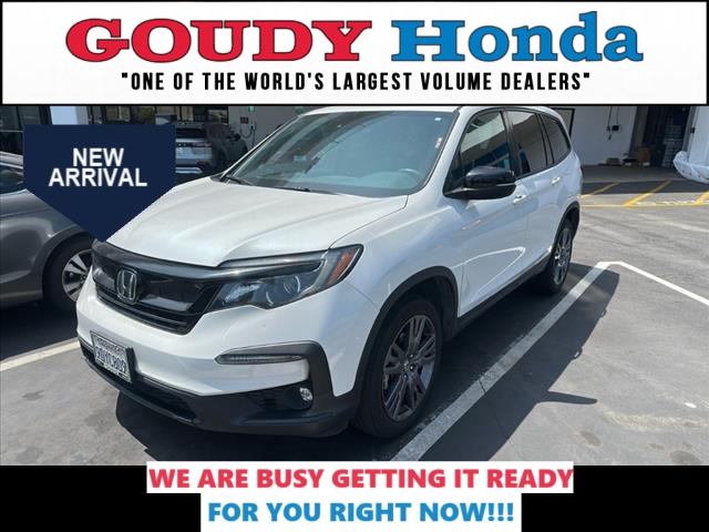 2022 Honda Pilot Sport