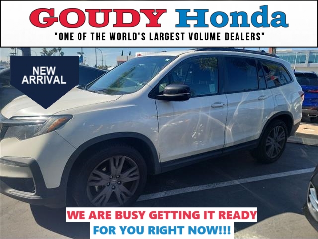 2022 Honda Pilot Sport