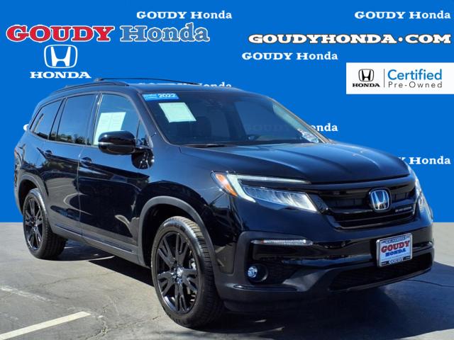 2022 Honda Pilot Black Edition