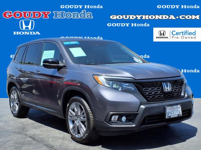 2021 Honda Passport EX-L