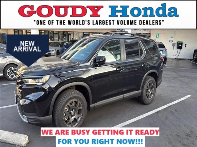 2024 Honda Pilot TrailSport