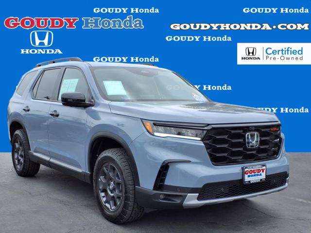 2024 Honda Pilot TrailSport