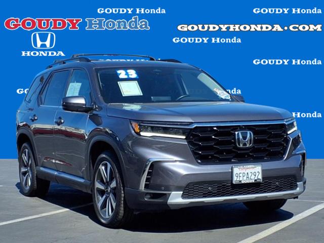 2023 Honda Pilot Elite