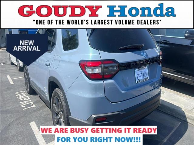 2025 Honda Pilot Sport