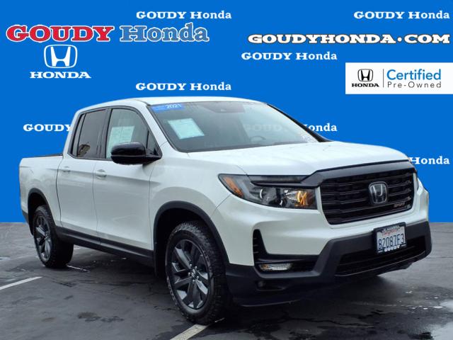2021 Honda Ridgeline Sport