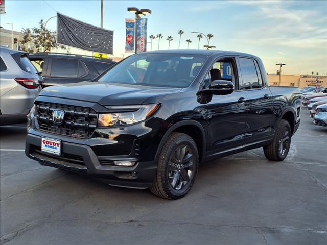 2024 Honda Ridgeline Sport