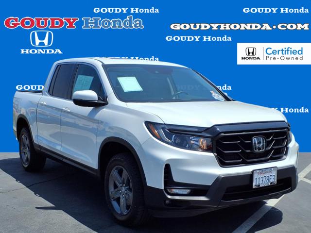 2022 Honda Ridgeline RTL