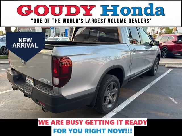 2021 Honda Ridgeline RTL