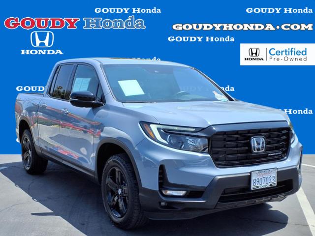2023 Honda Ridgeline Black Edition