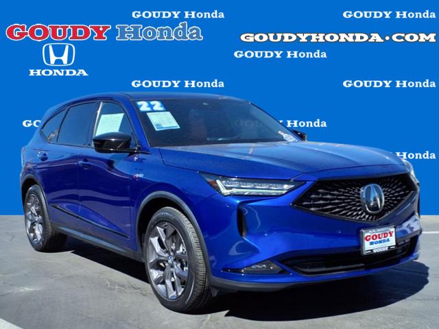 2022 Acura MDX A-Spec SH-AWD