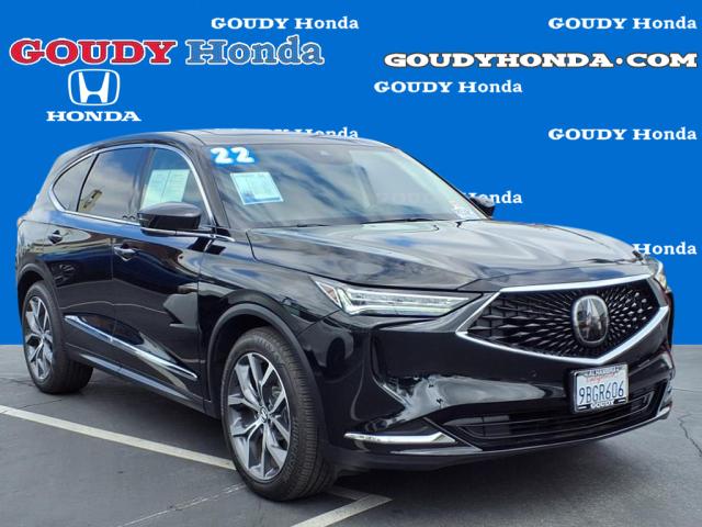2022 Acura MDX Technology SH-AWD