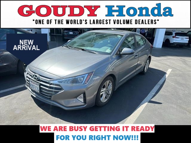 2019 Hyundai ELANTRA Value Edition