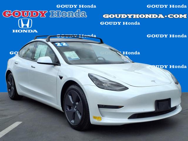 2022 Tesla Model 3 Long Range