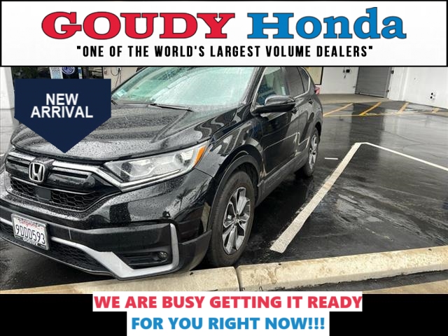 2022 Honda CR-V EX